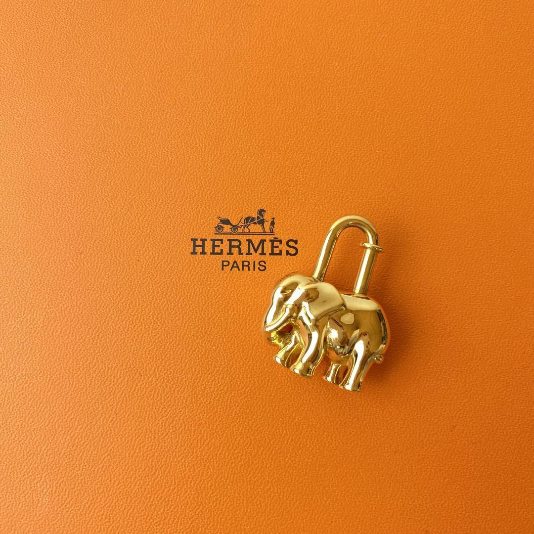 低価新作】 Hermes - エルメス カデナ 1997年限定 エレファント