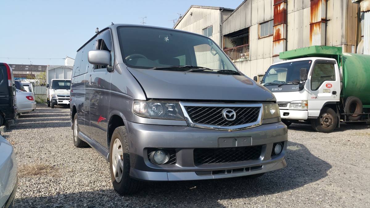 * cheap outright sales H15 Bongo Friendee 2.0 City Runner preliminary inspection attaching camp ( sleeping area in the vehicle ) possible!*