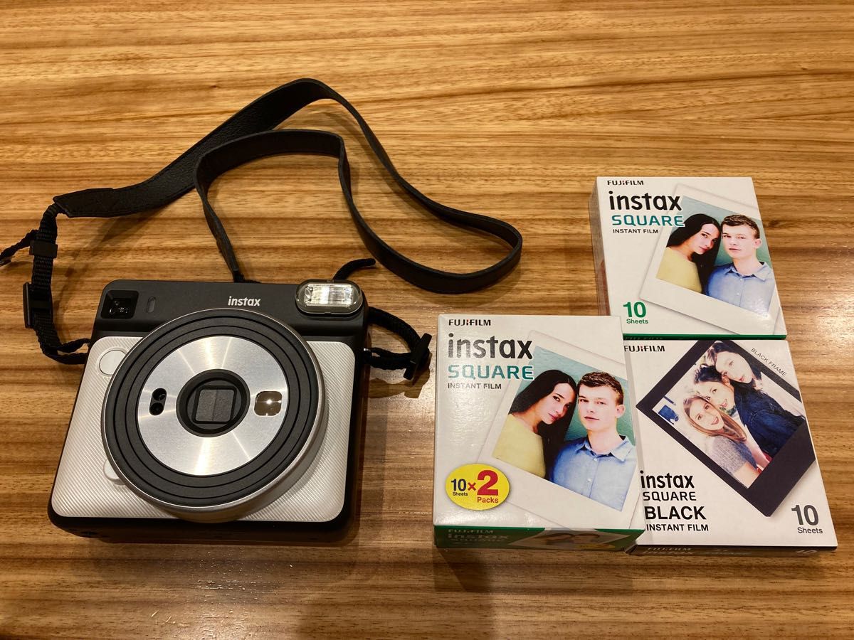 instax SQUARE SQ6 パールホワイト