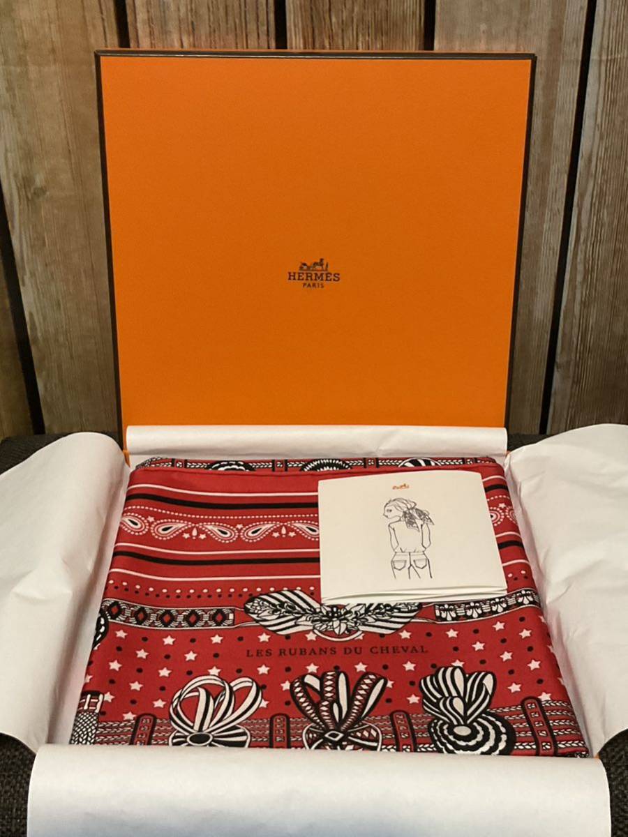 HERMES エルメス カレ55バンダナ(シルク) レアアイテム | inmarco.ae