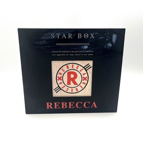 レベッカ「STAR BOX」ベスト盤 REBECCA ノッコ フレンズ MOON【良品/CD】 #7988の画像1