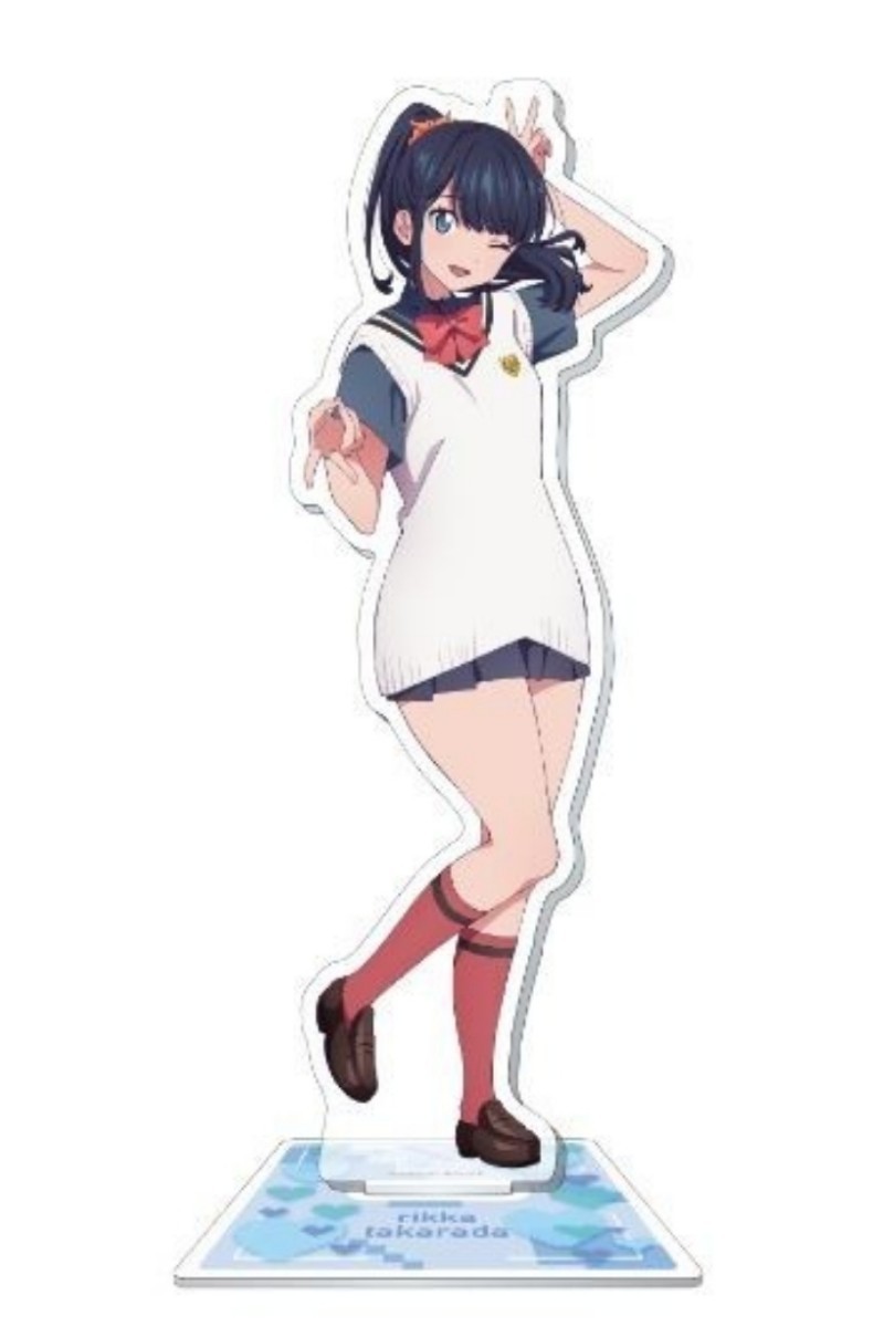 宝多六花 TSUTAYA ツタヤ グリッドマンユニバース BIGアクリル 宝多六花 TSUTAYA ツタヤ グリッドマンユニバース BIGアクリル