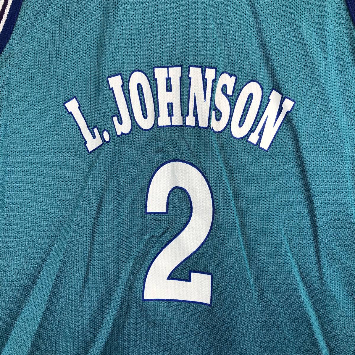 90s USA製 チャンピオン NBAユニフォーム CHARLOTTE シャーロット