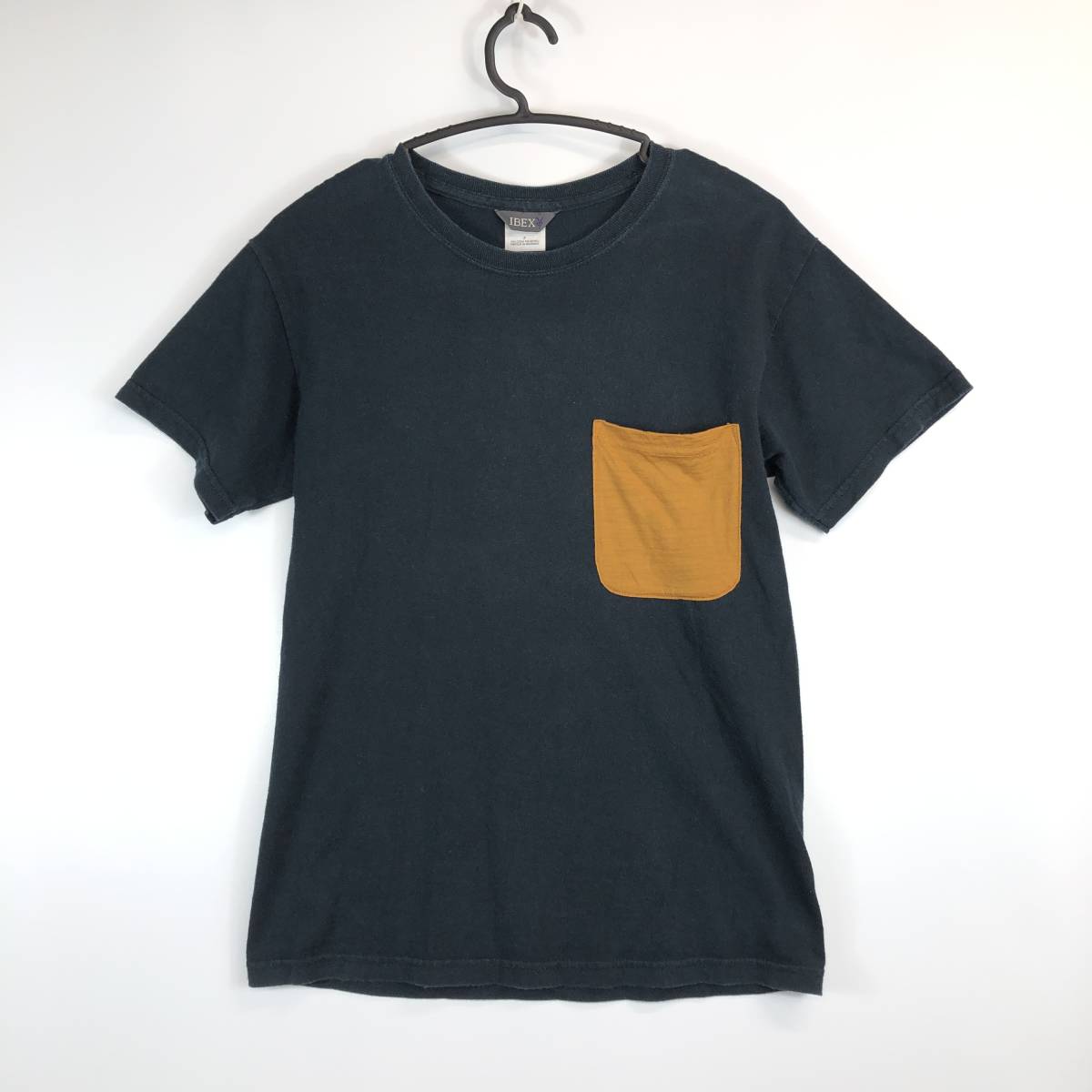 ibex アイベックス ポケットTシャツ Sサイズ コットン|Yahoo!フリマ