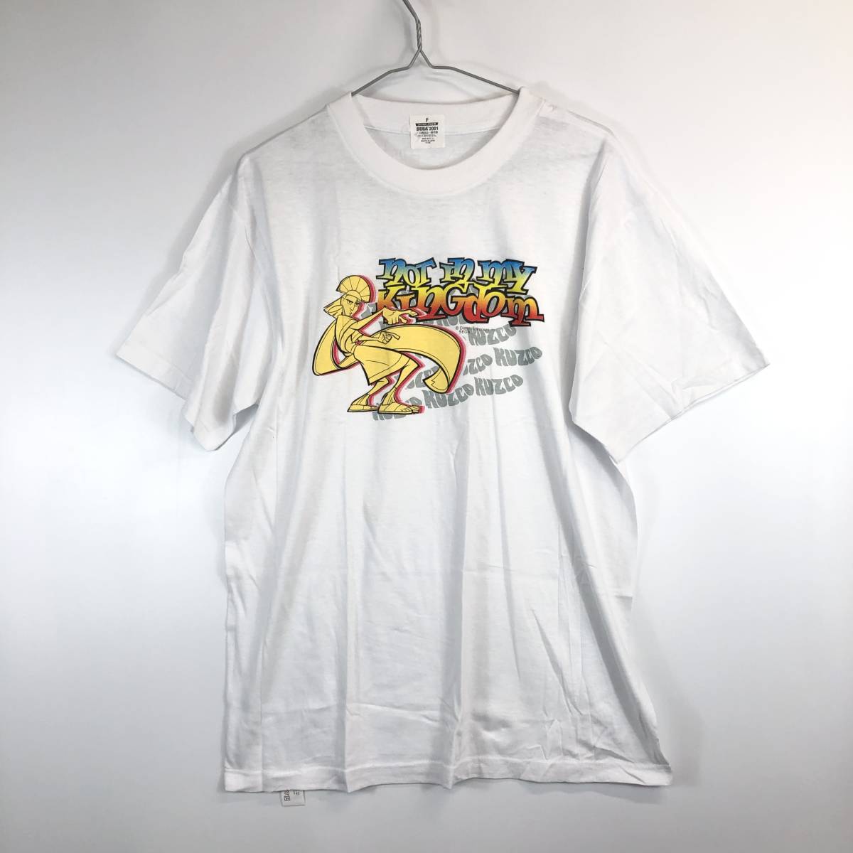 完売日本未発売Disneyラマになった王様cakeworthyTシャツL-