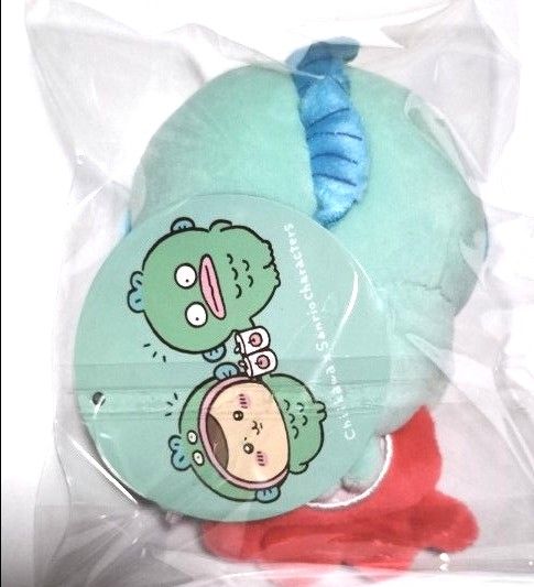 ちいかわ×サンリオ デスクトップから見守るひっかけぬいぐるみ ちいかわ×サンリオ デスクトップから見守るひっかけぬいぐるみ