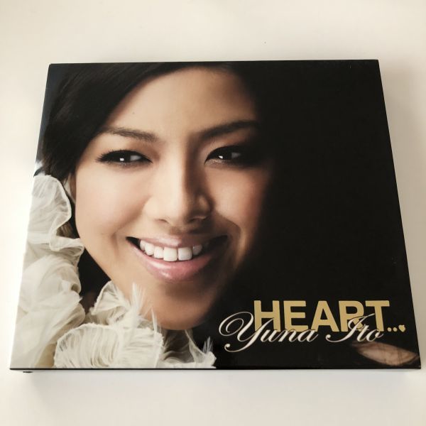 B12293　CD（中古）HEART (初回限定盤)(DVD付)　伊藤由奈　スリーブケース付_画像1