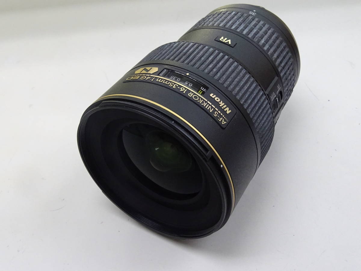 本格派ま！ 【広角ズーム】AF-S VR ED f1.4G 16-35mm NIKKOR ニコン