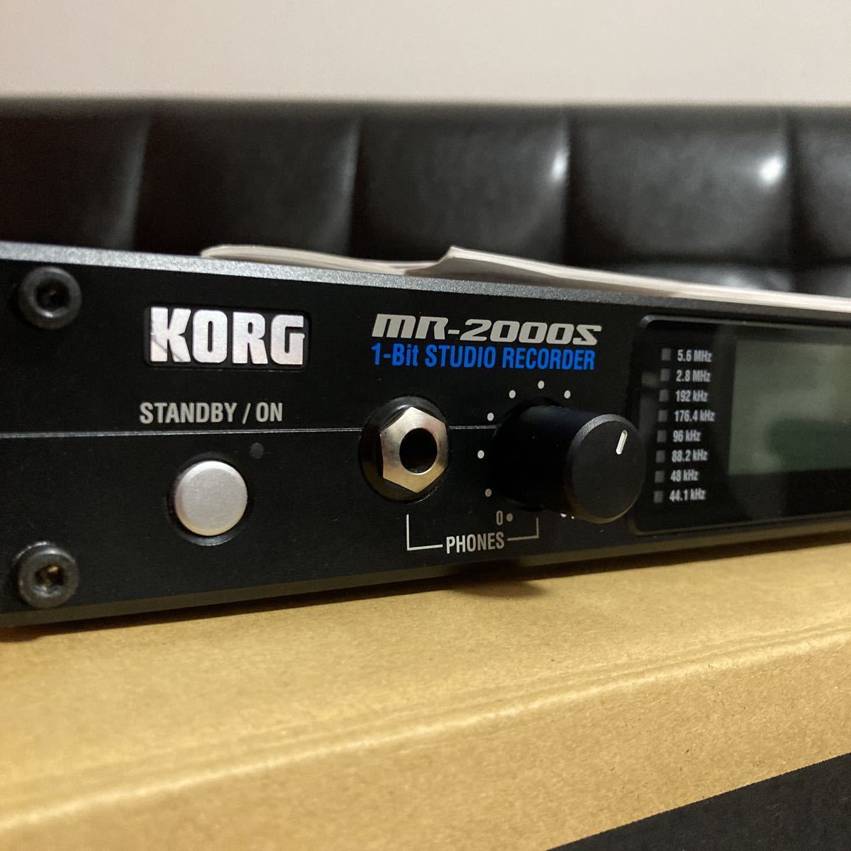 極美品!】KORG MR2000S コルグ SSD 128GB DSDマスターレコーダー 検
