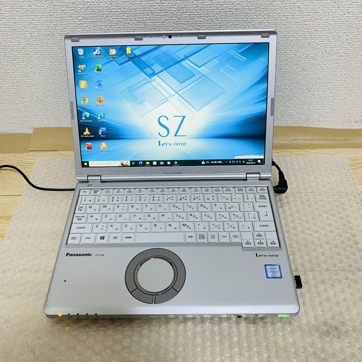 良品】累積3680 CF-SZ6 i5 8GB 256GB LTE-
