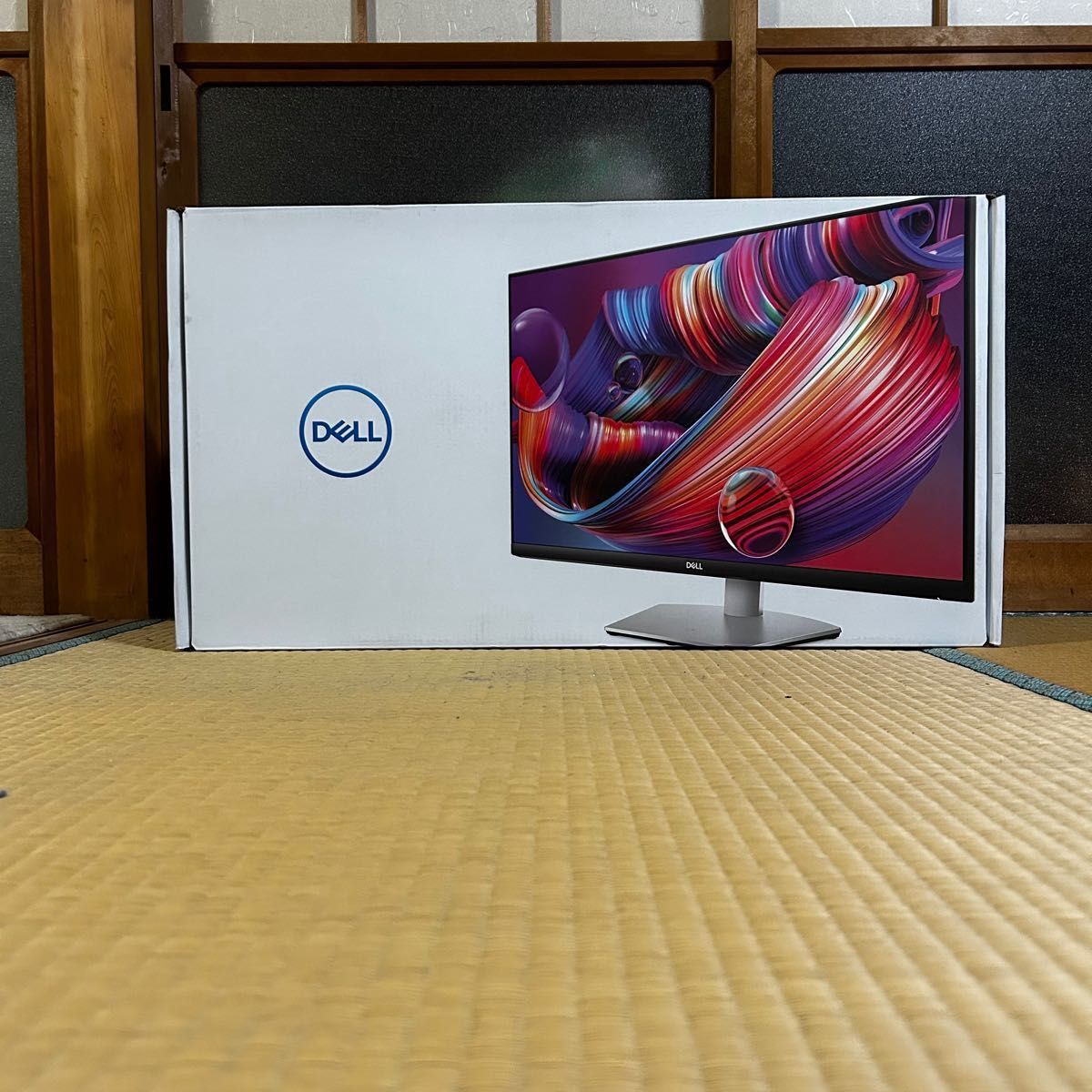 DELL S2722QC ディスプレイモニター 4K type-c 未開封