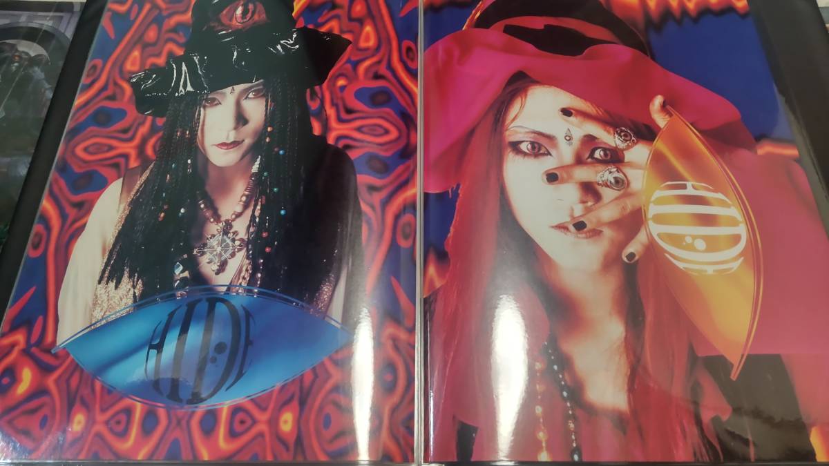 hide　private collection in MUSEUM＆クリアファイル　クリアファイル内にhideの写真入り（画像にアップしていない物もあり）　２冊セット_画像6