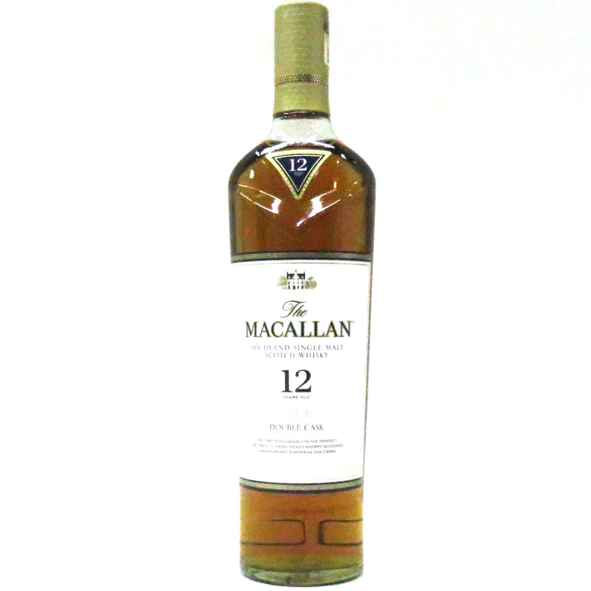 MACALLAN12 DOUBLE CASK マッカラン12ダブルカスク-