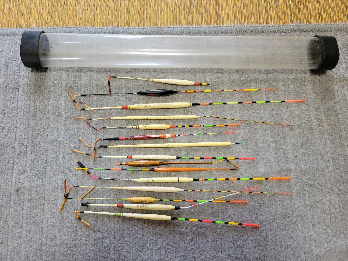 まとめ売り 】 釣具 へら浮き 棒ウキ ケース付 xtenas.gr