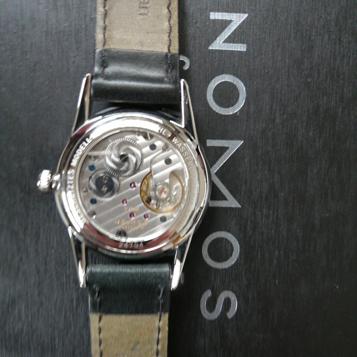 ノモス NOMOSグラスヒュッテオリオン 機械式(手巻) | dev.boxeh.net
