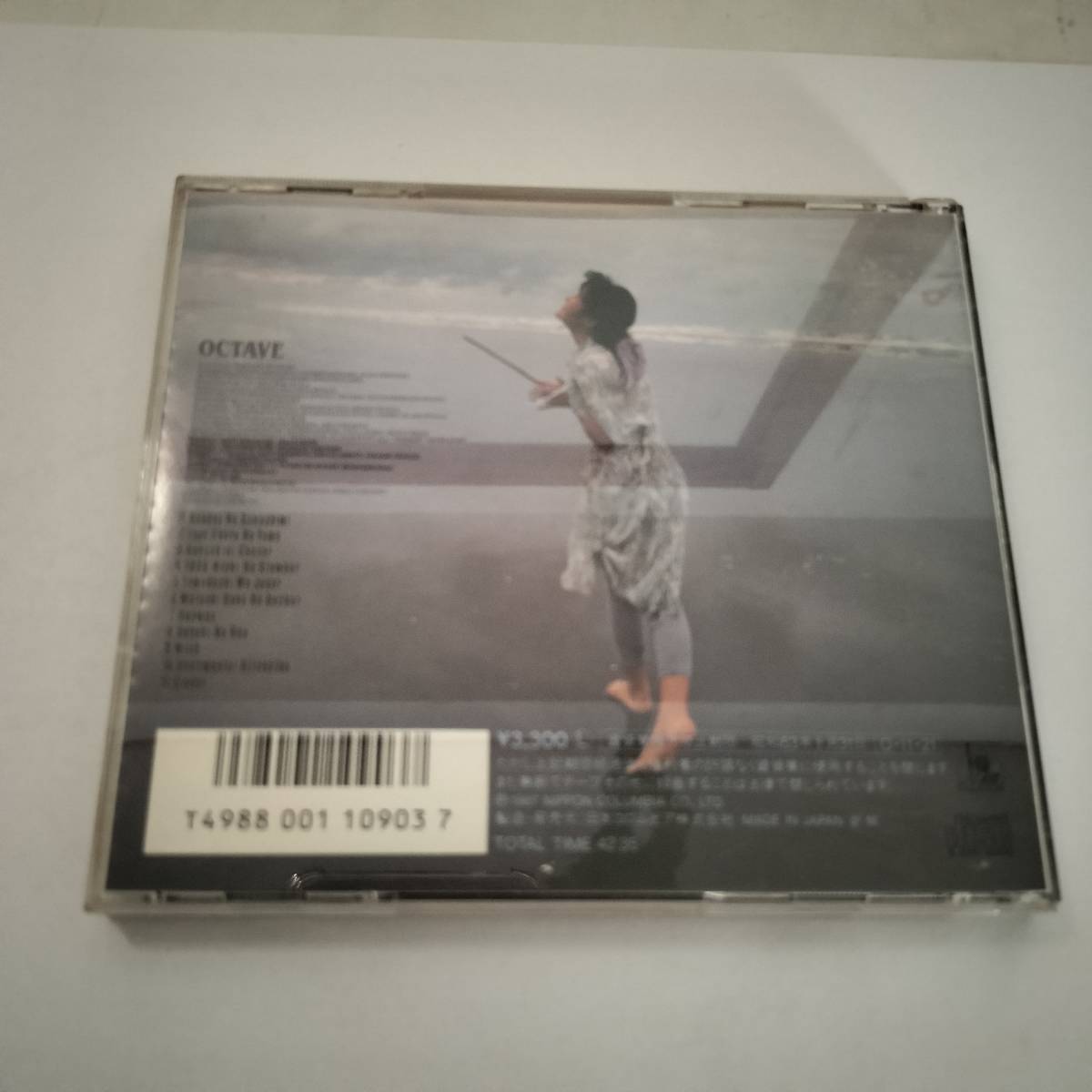 オクターブ 1987年盤 CD 富田靖子 H56-04.z 中古の画像3