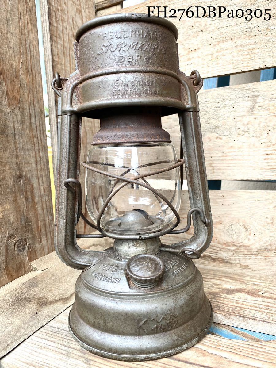 Feuerhand】STURMKAPPE 276 カールスルーエ波線 DBPa. AUER GLAS Feuerhand】STURMKAPPE 276 カールスルーエ波線 DBPa. AUER GLAS