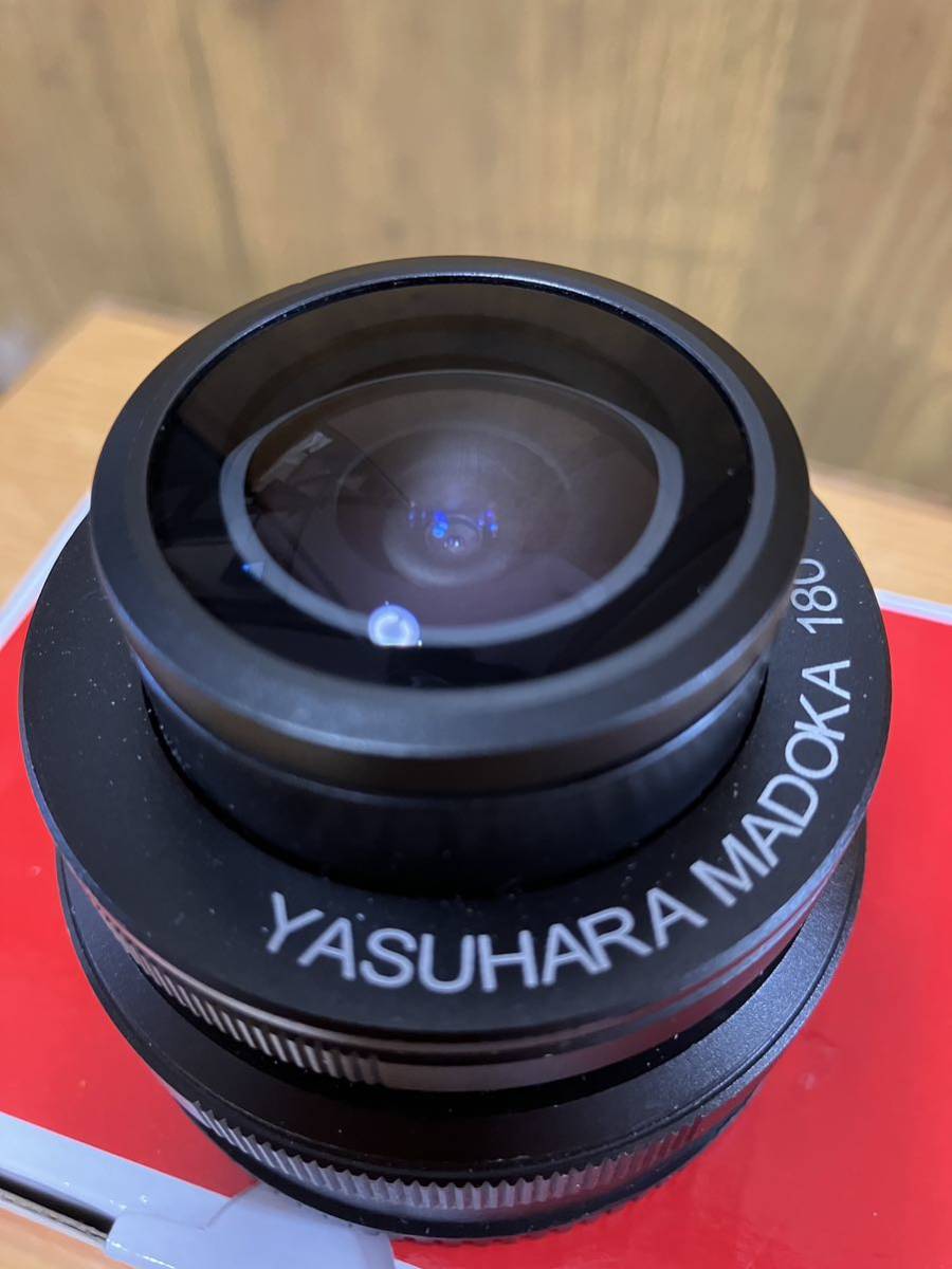 YASUHARA 安原製作所 全周魚眼レンズ MADOKA180(E) ソニー YASUHARA 安原製作所 全周魚眼レンズ MADOKA180(E) ソニー