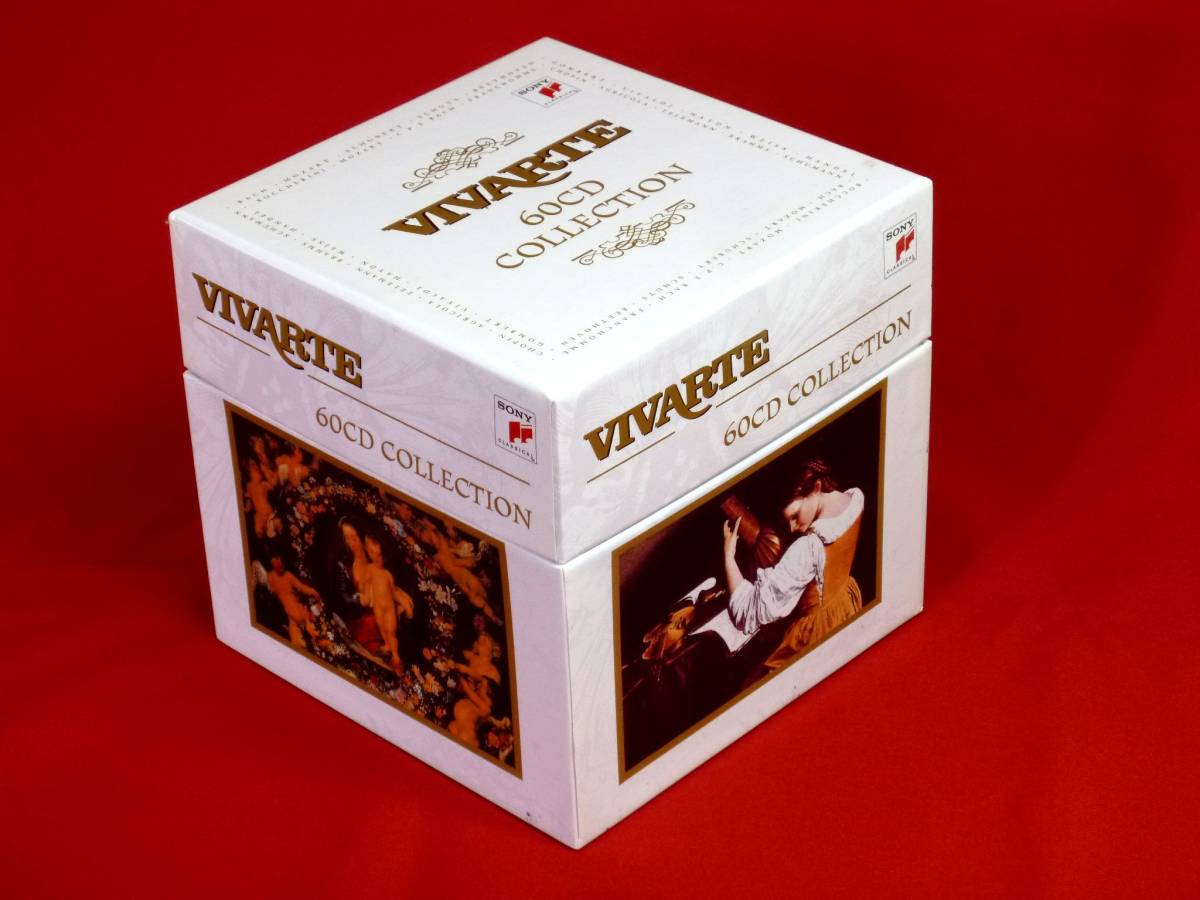あす楽対応】 VIVARTE BOX ６０CD ヴィバルテ ボックス asakusa.sub.jp