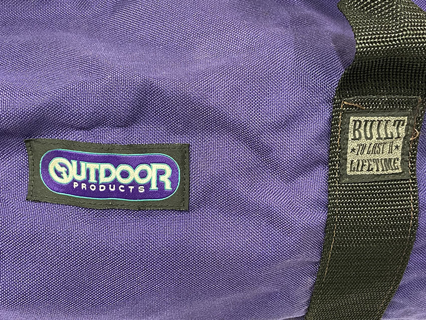 希少 訳あり OUTDOOR USA製 キャンプ ナイロン ボストンバッグ 旅行