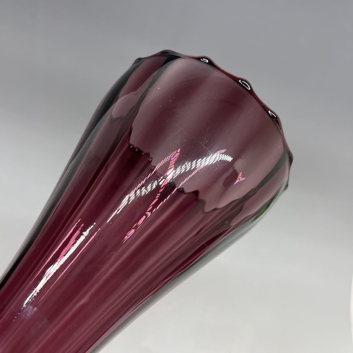  extra-large vase glass vase flower go in purple interior ornament 