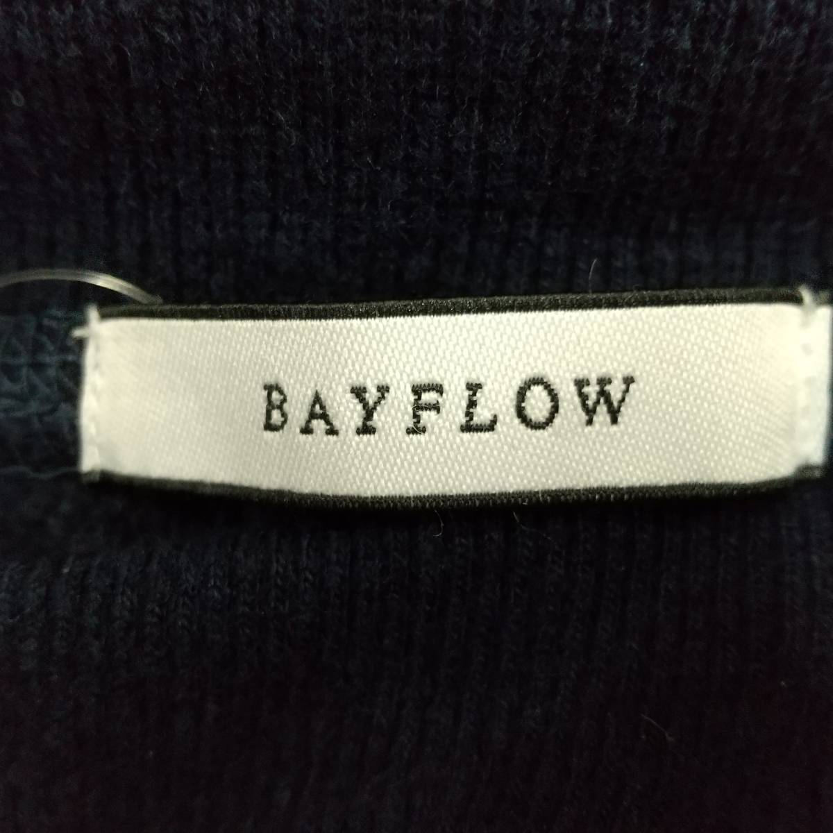 NE63【2003】BAYFLOW ベイフロー ゴムウエスト スウェット ショートパンツ 裏地フリース サイズ2 レディース 古着【240102000030】_画像3