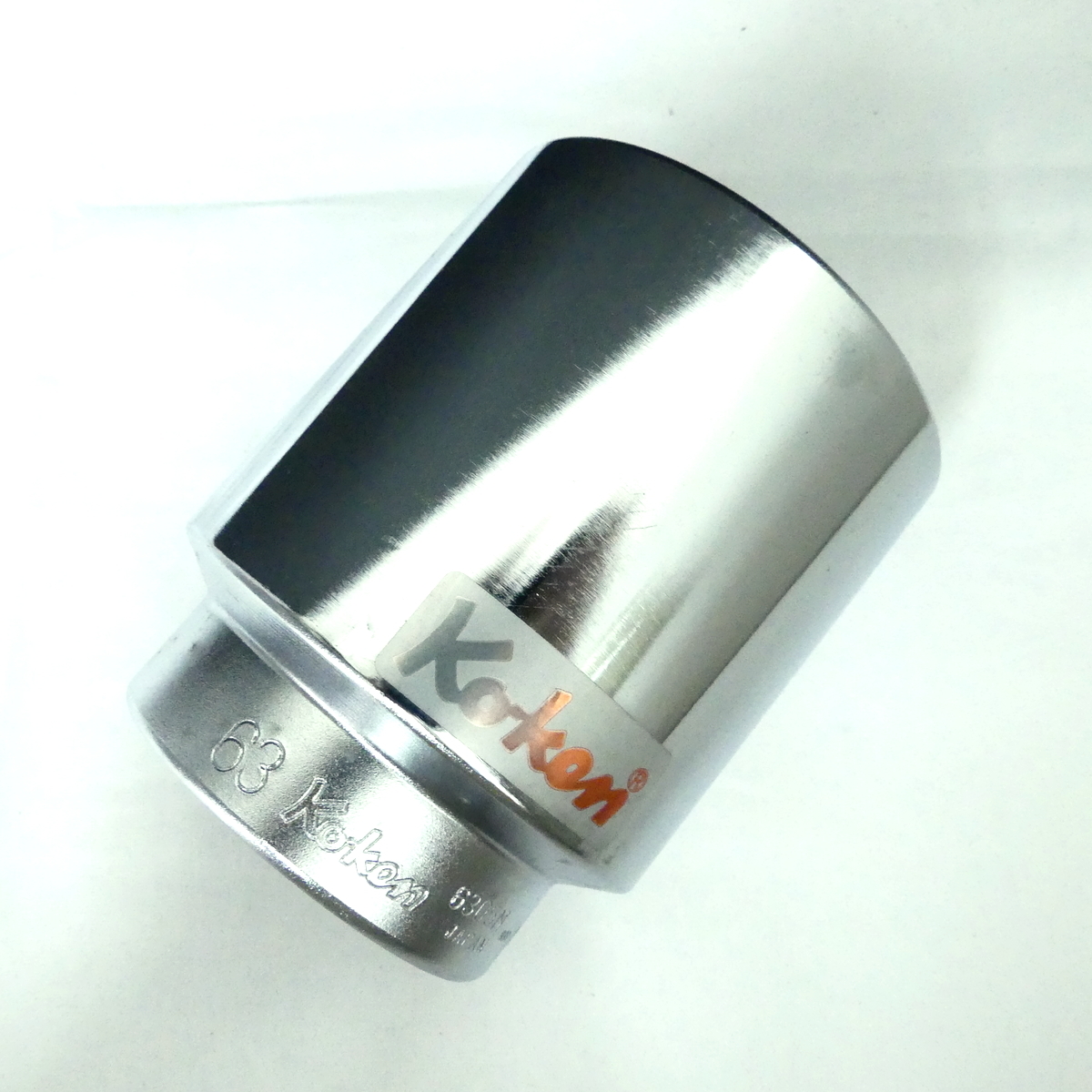 T-ポイント5倍】 koken 6305M-63 63mm 12角ディープソケット 3/4(19mm