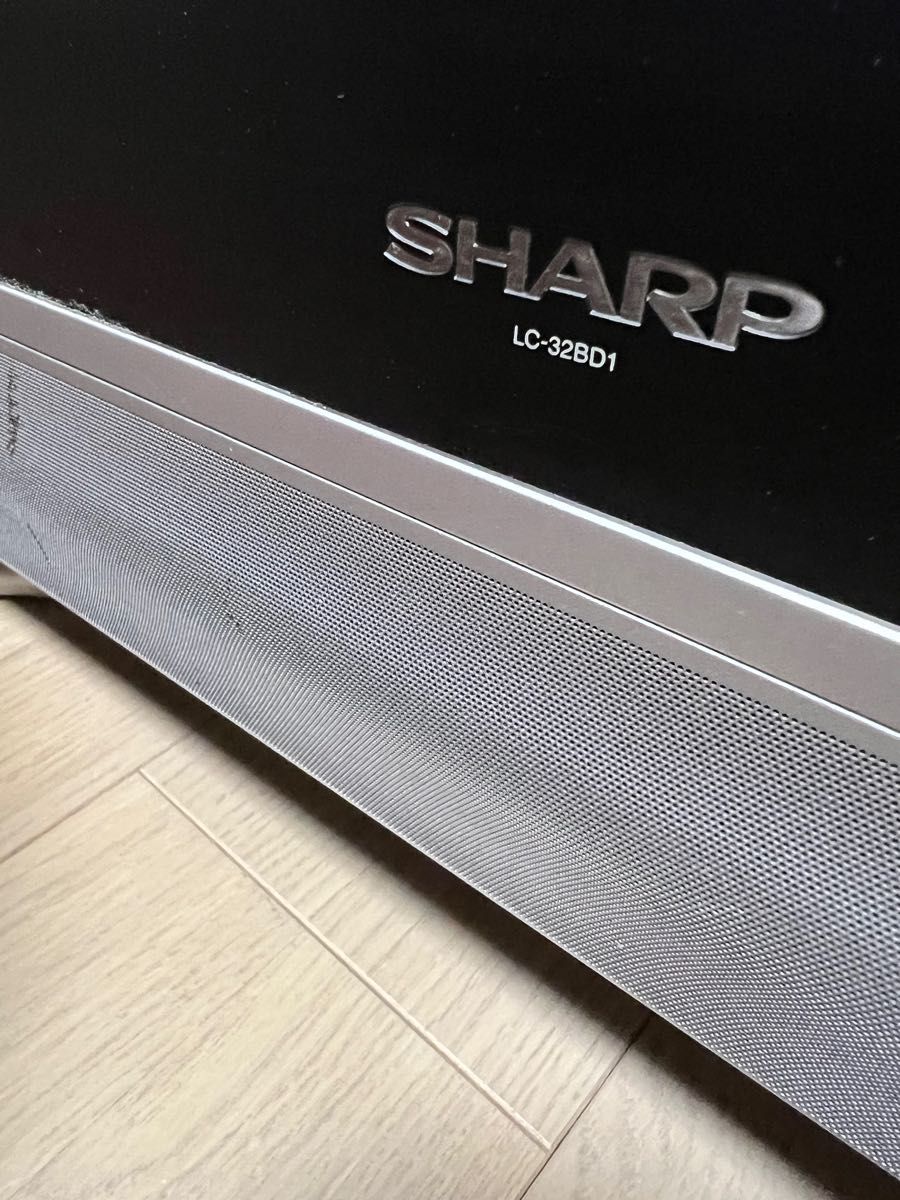 シャープ 32V型 液晶 テレビ AQUOS LC-32BD1 ハイビジョン 2006 シャープ 32V型 液晶 テレビ AQUOS LC-32BD1 ハイビジョン 2006