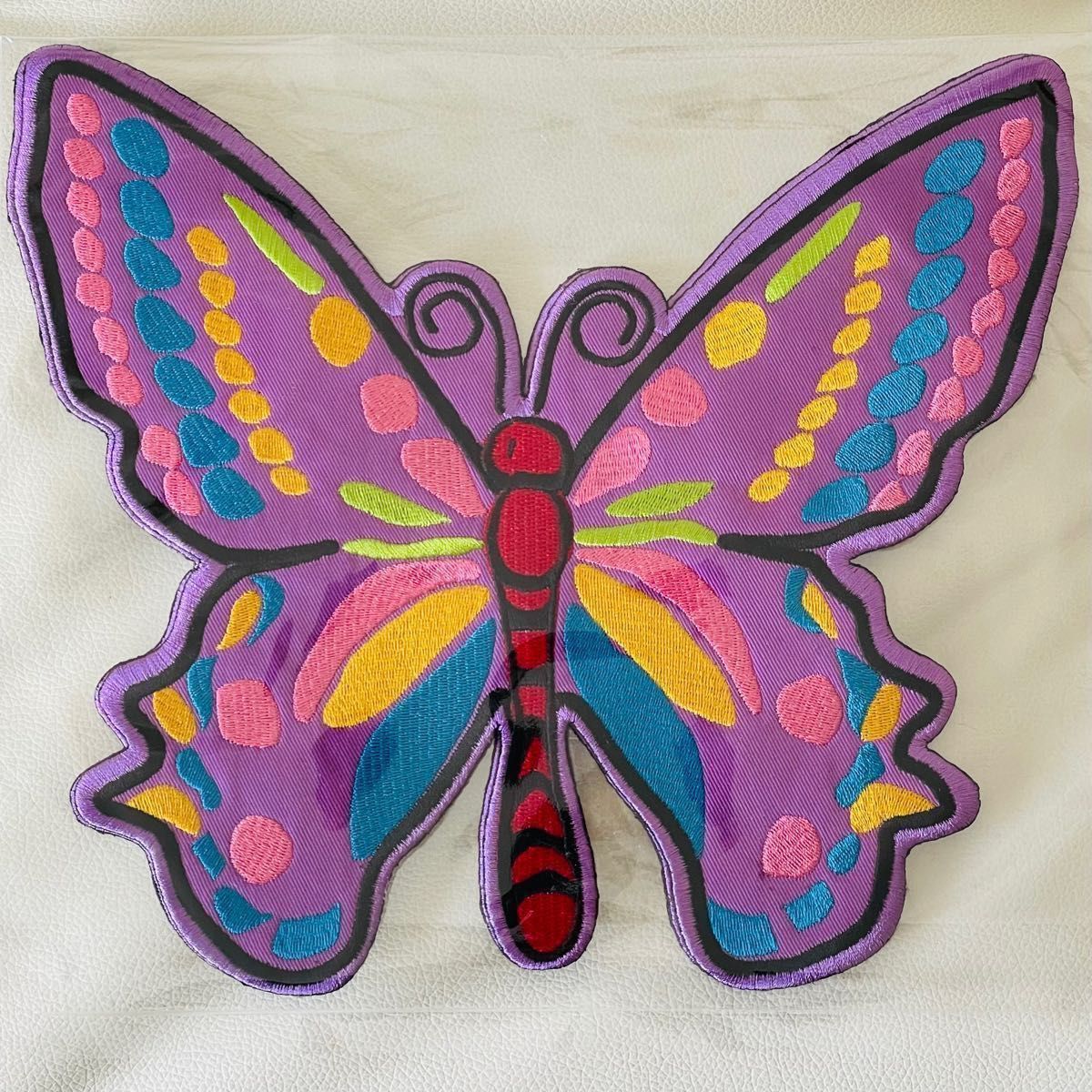 【希少レア】23ss NEEDLES Patch - Big Papillon ニードルス ワッペン パピヨン 大 【新品未使用】