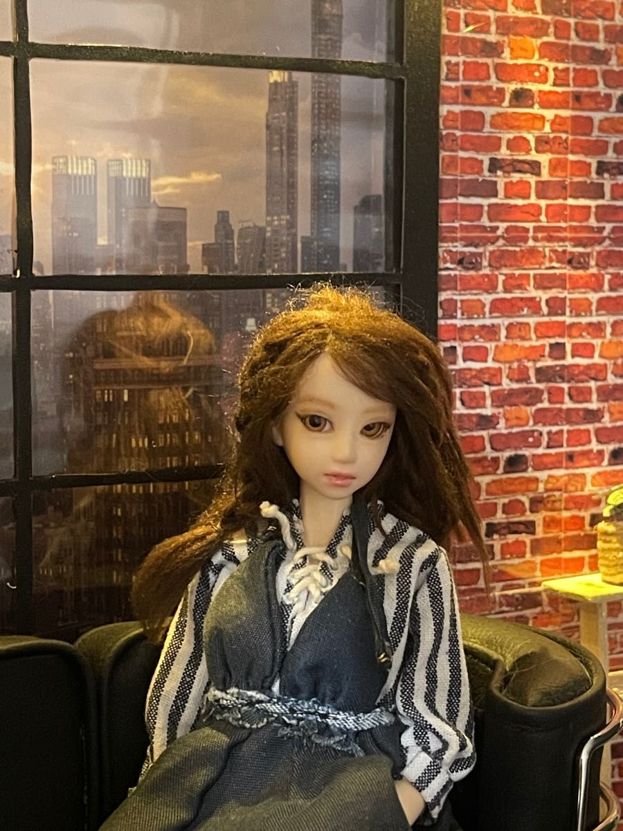ドールハウス 1/6 1/12 ハンドメイド - institutoates.com.br