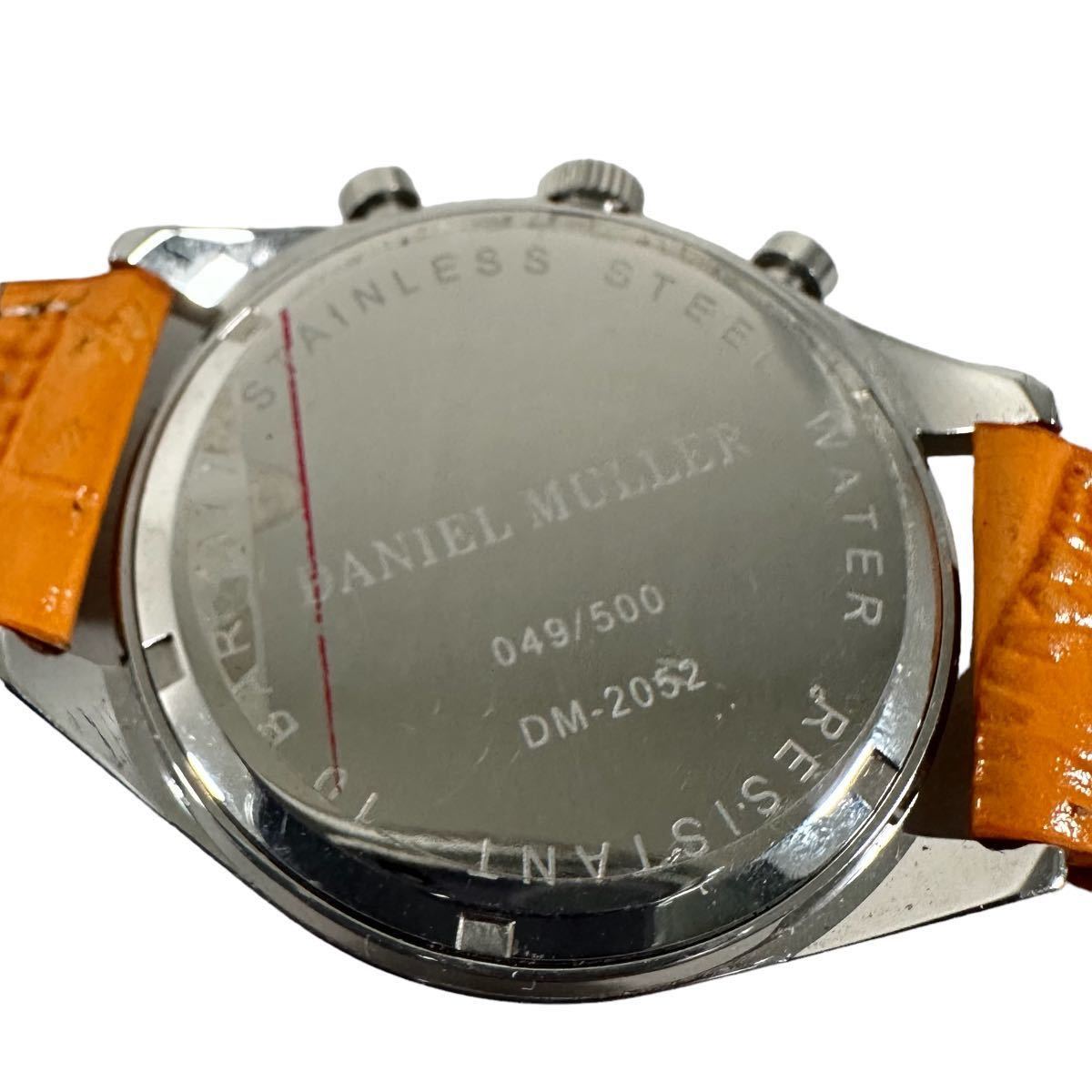 500本限定 定価9万 DANIEL MULLER ダニエルミューラー DM-2052 500本限定 定価9万 DANIEL MULLER ダニエルミューラー DM-2052