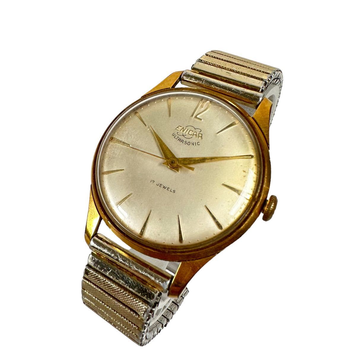 機械式腕時計 ENICAR automatic | www.gamescaxas.com