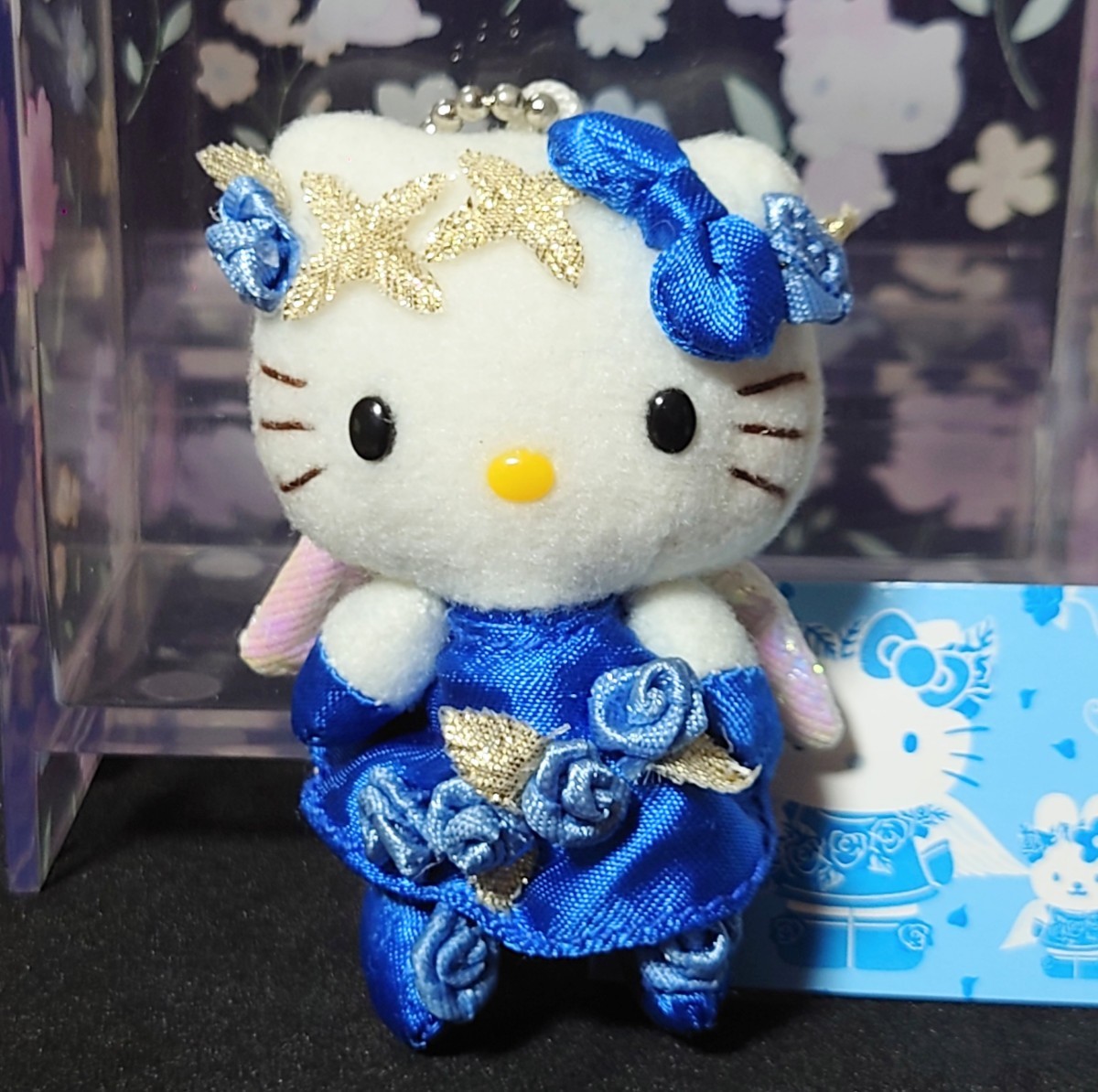 ハローキティ Hello Kitty ぬいぐるみ マスコット ホルダー ボール