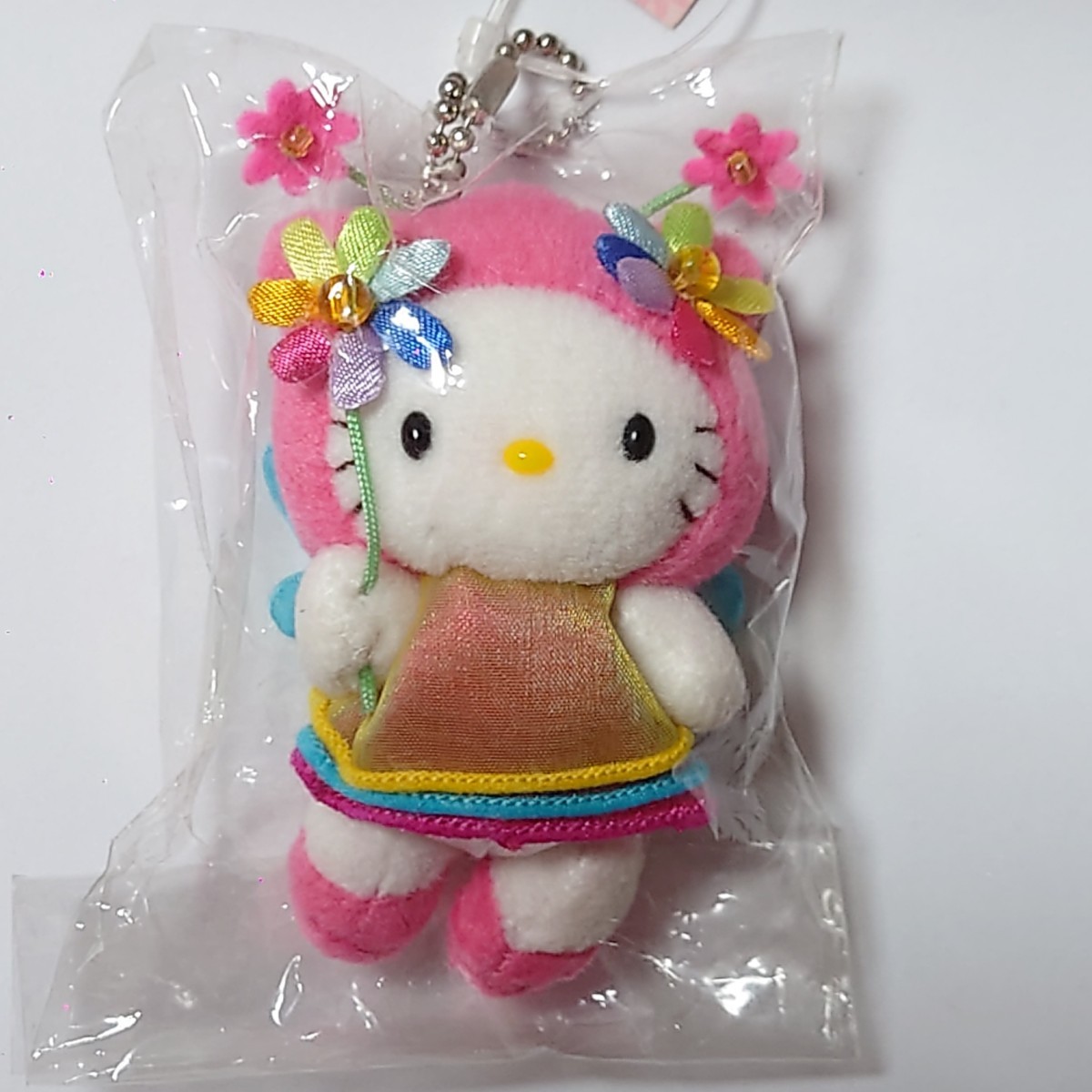 ヤフオク! - ハローキティ Hello Kitty ぬいぐるみ マスコッ...