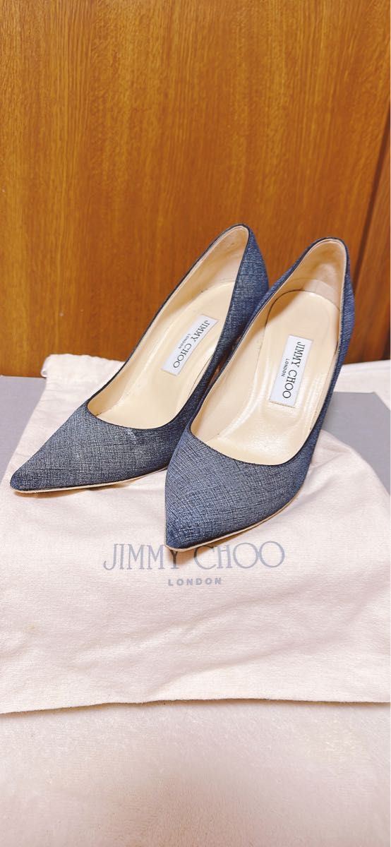 Jimmy Choo パンプス　ヒール　38