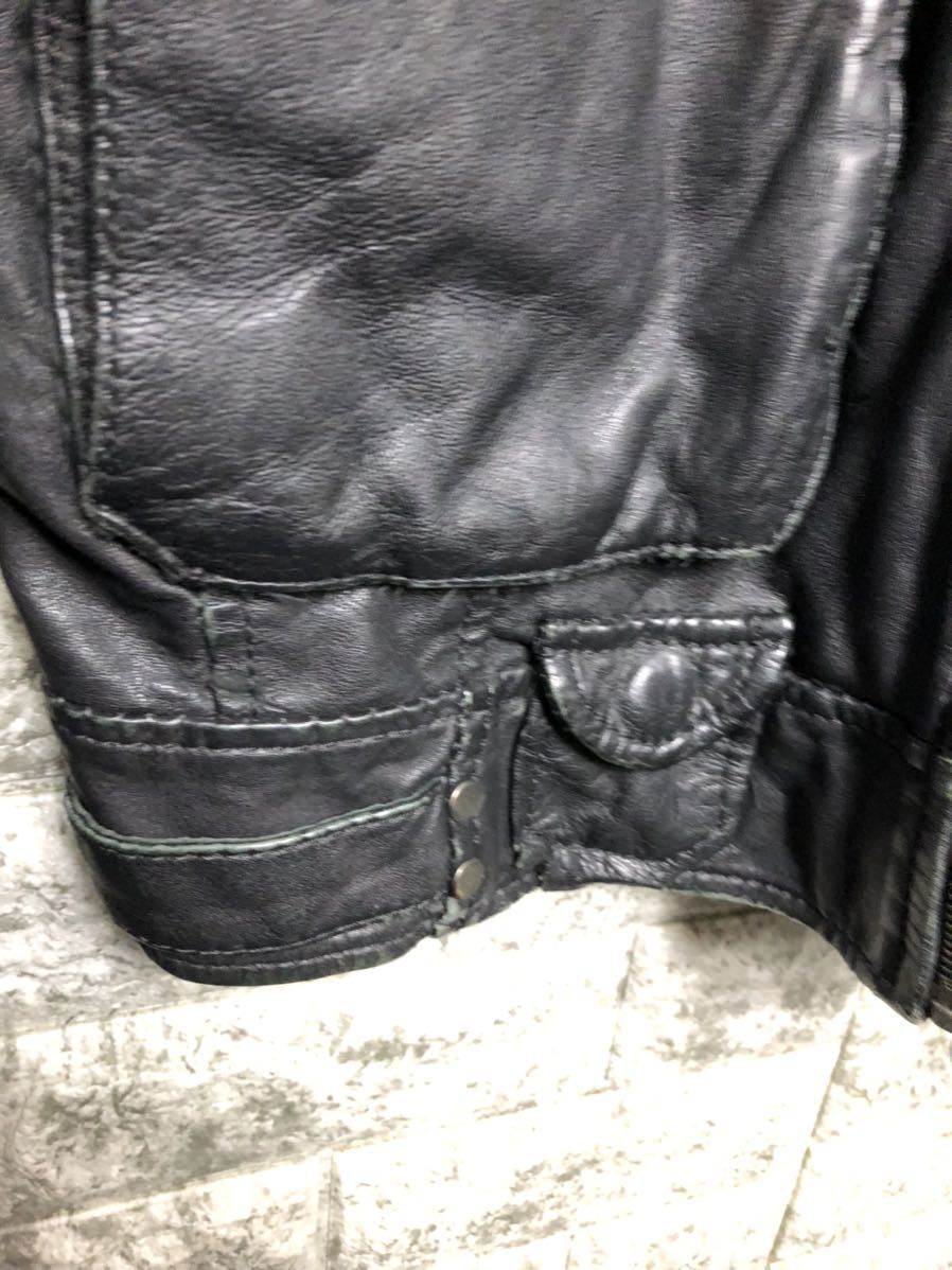ついに再販開始!】 Leathers シングルライダース レザージャケット
