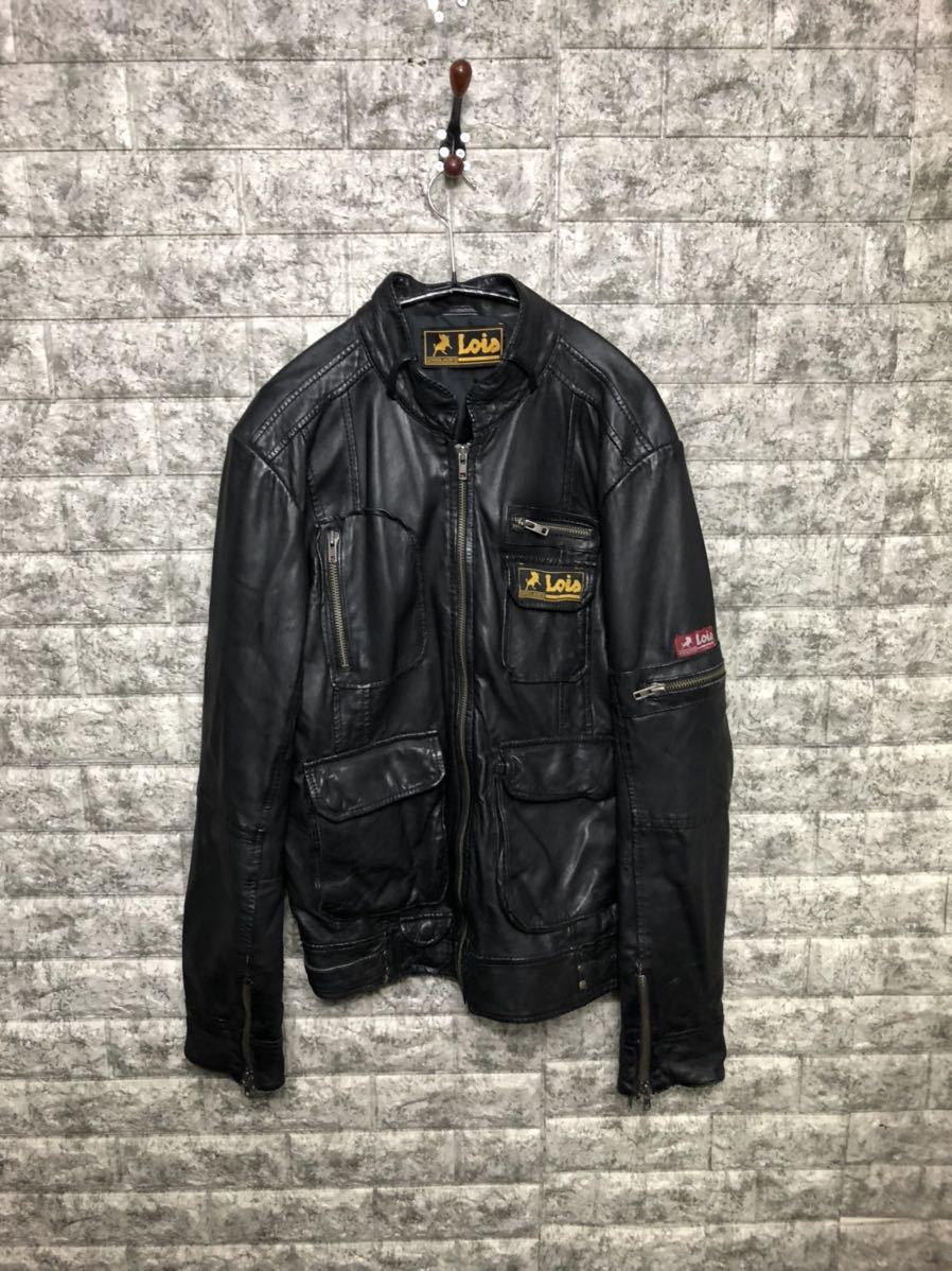 ついに再販開始！】 Leathers シングルライダース レザージャケット