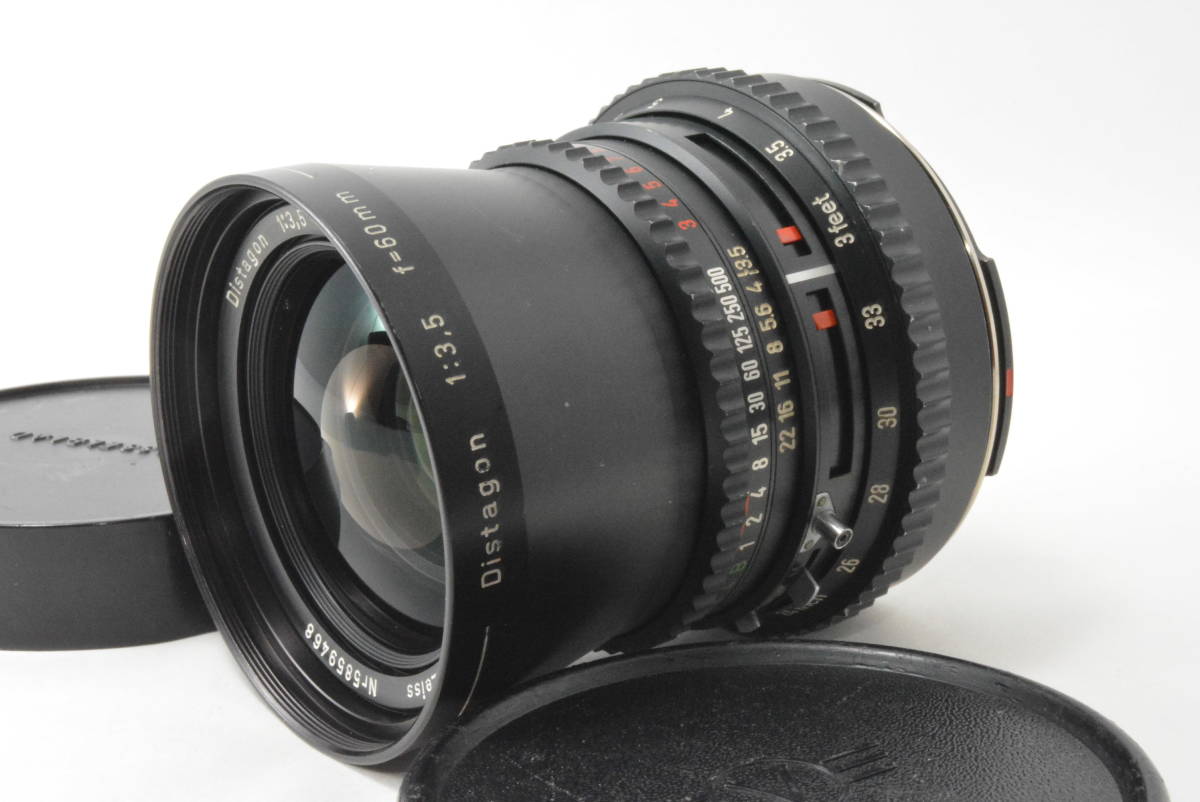 ☆並品☆ハッセルブラッド HASSELBLAD Carl Zeiss C Distagon 60mm F3.5 T* ハッセルブラッド HASSELBLAD Distagon C 60mm F3.5 T*