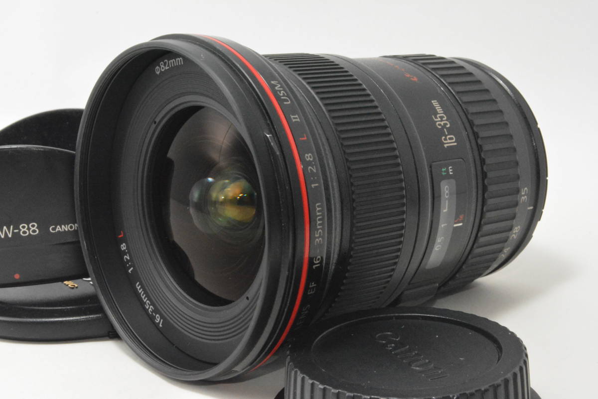 希少なII型☆極上美品☆キャノン CANON EF 16-35mm F2.8L USM II
