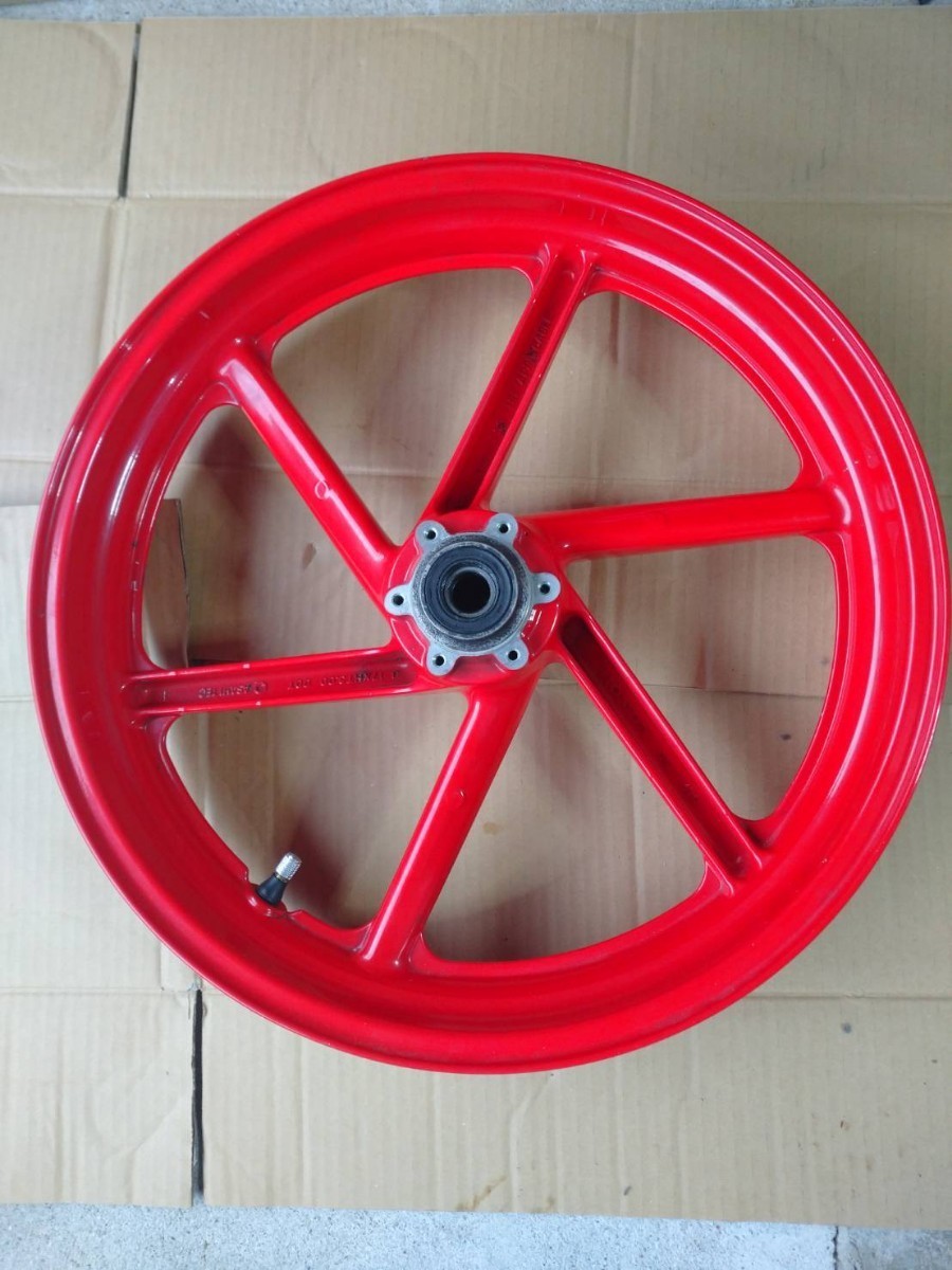 NSR250R MC21.28 フロントホイール パーツ | sandromagaldi.com.br