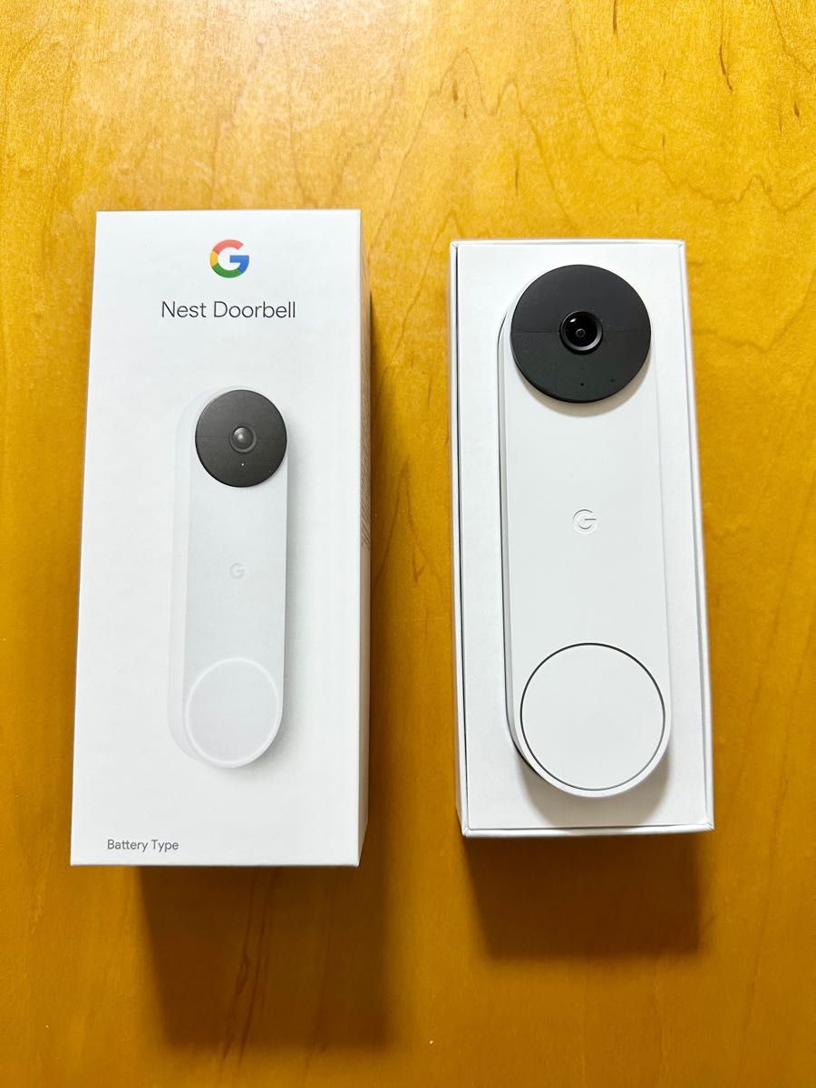 ドアベル グーグル ネスト Google Nest Doorbell｜PayPayフリマ