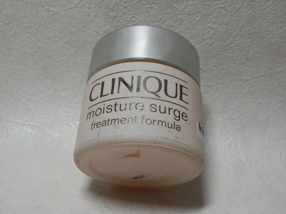 【№2015-け5011】中古品：CLINIQUE クリニーク MOISTURE SURGE モイスチャーサージ treatment formula トリートメント フォーミュラ _画像4