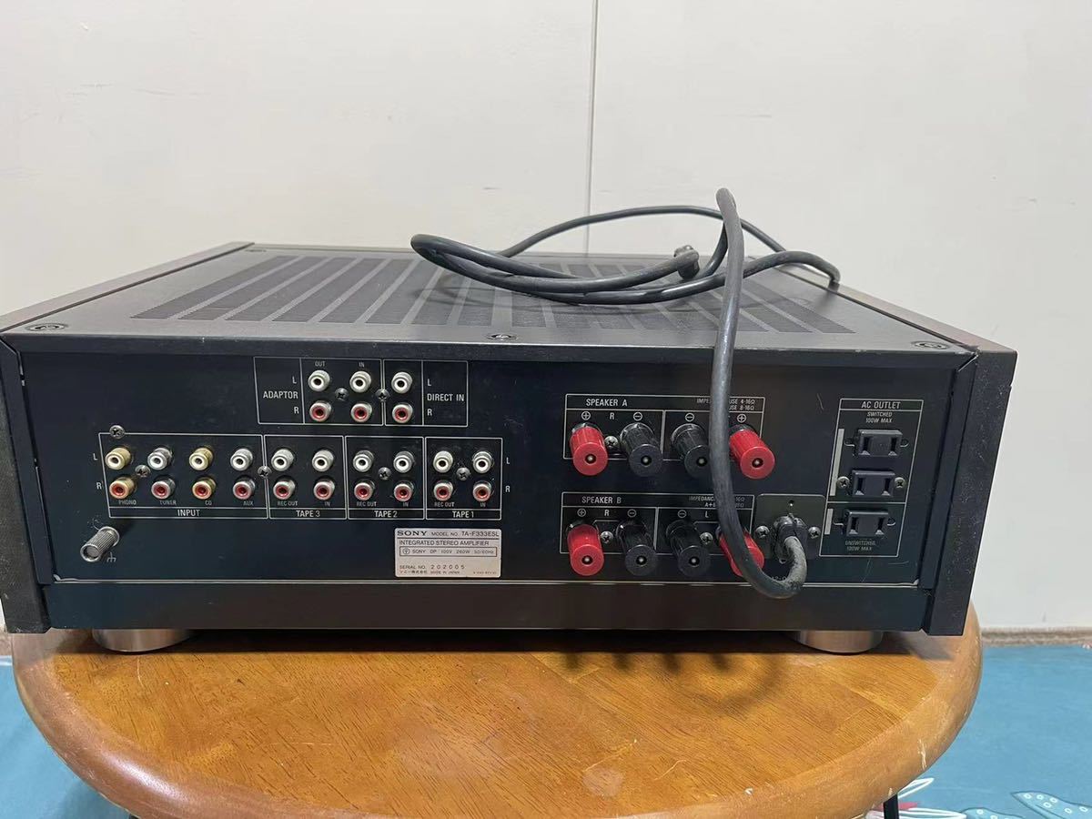 SONY ソニー プリメインアンプ TA-F333ESL オーディオ機器 | qrapp.hu