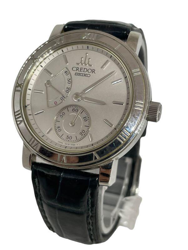 クリアランスショッピング SEIKO CREDOR クレドール 時計 手巻き式