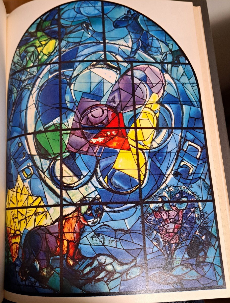 激レア】 マルク シャガール Marc Chagall エルサレム ウィンドウ 1962
