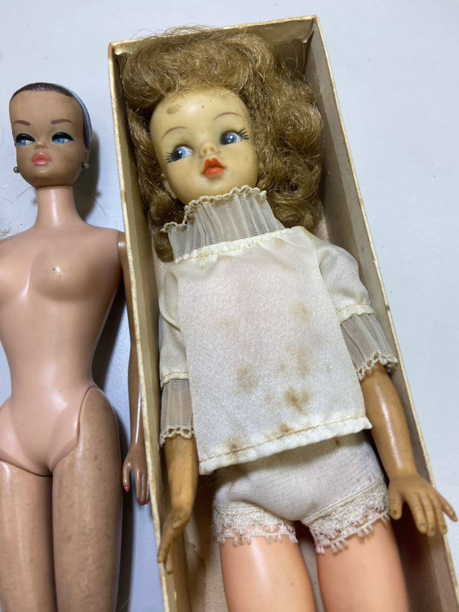 当時物 バービー Barbie 人形 タミーちゃん リカちゃん アンティーク