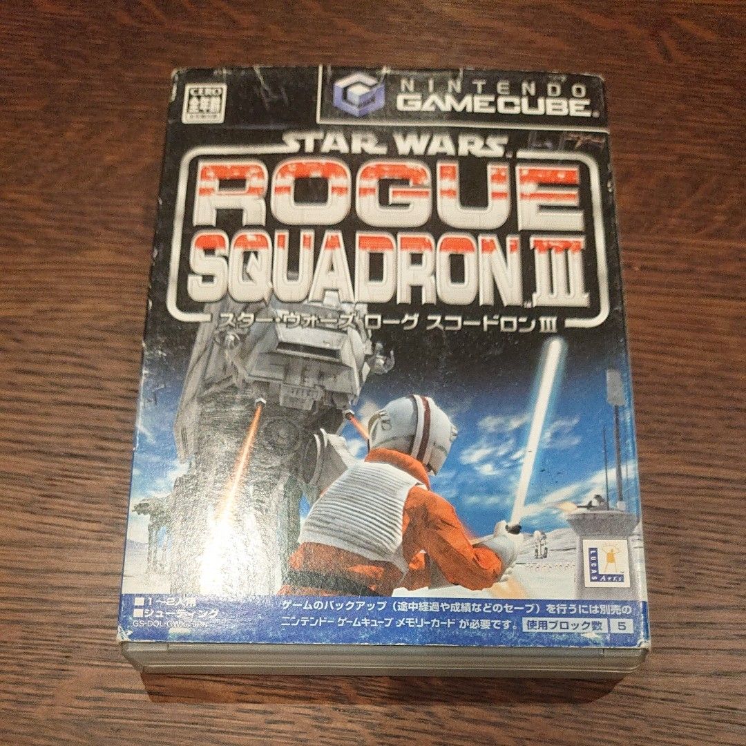 ゲームキューブ スター・ウォーズ ローグ スコードロン3 GC ゲームキューブ スター・ウォーズ ローグ スコードロン3 GC