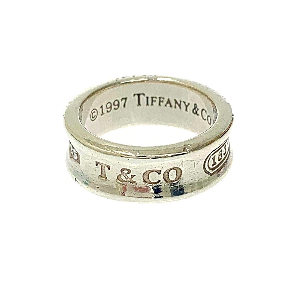 TIFFANY&Co. ティファニー シルバー 1837 ナロー リング レディース 7.0g 925刻印 162750 リング・指輪