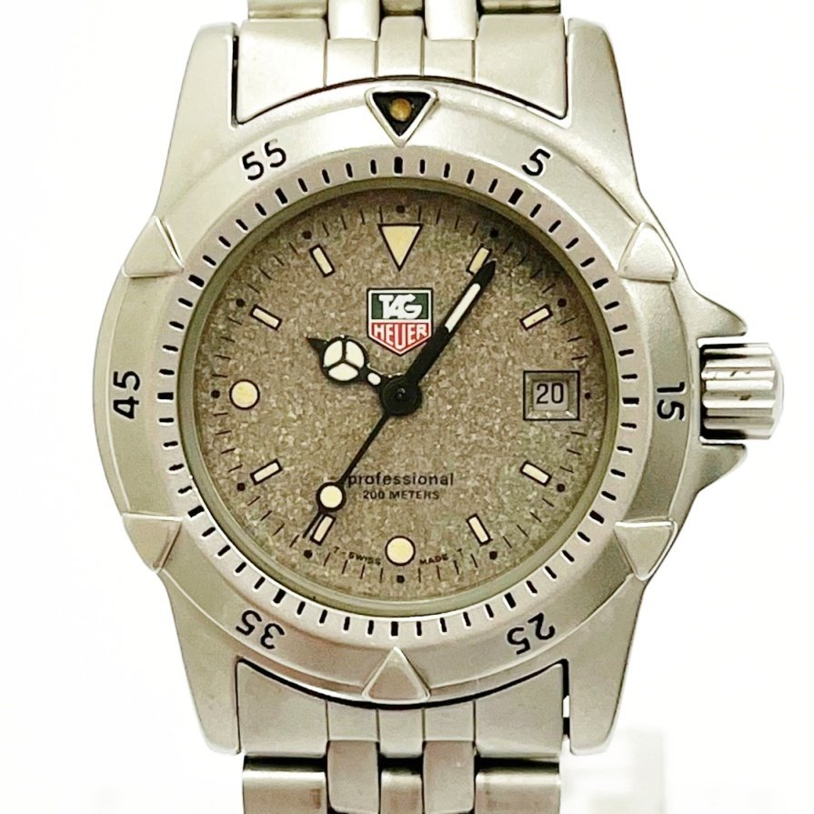 最大88%オフ! TAG HEUER タグホイヤー 959.709H プロフェッショナル