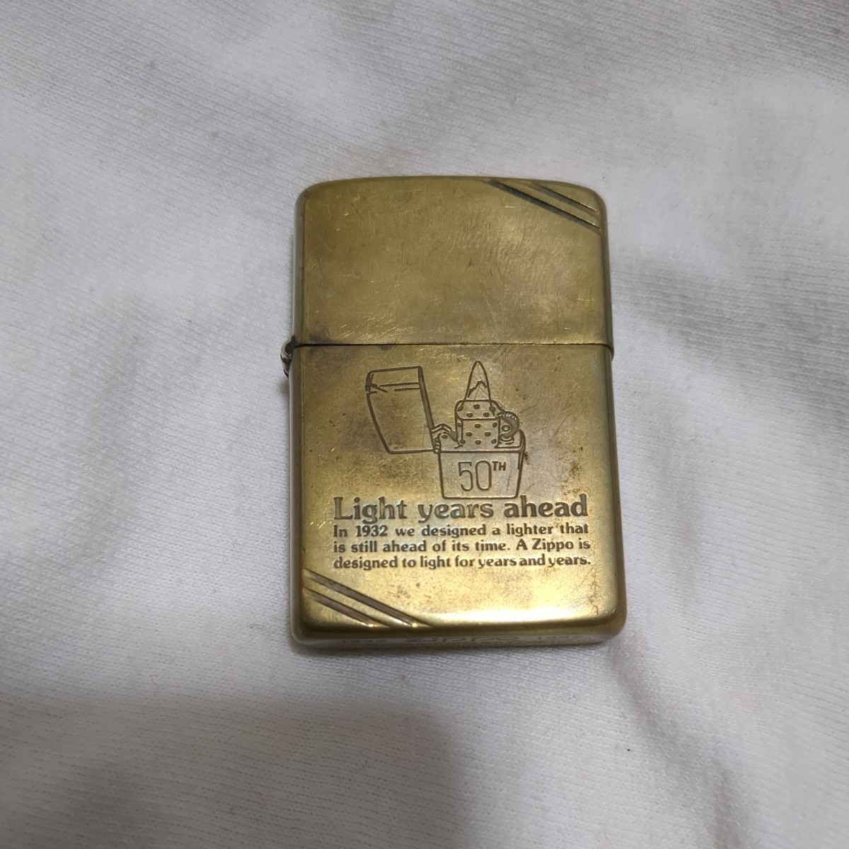 Zippo コメモラティブ 1932 1982 weallneedjesus.com